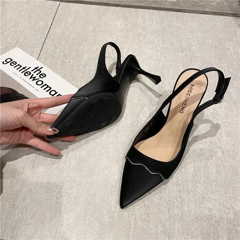 Classic Pointy Heels